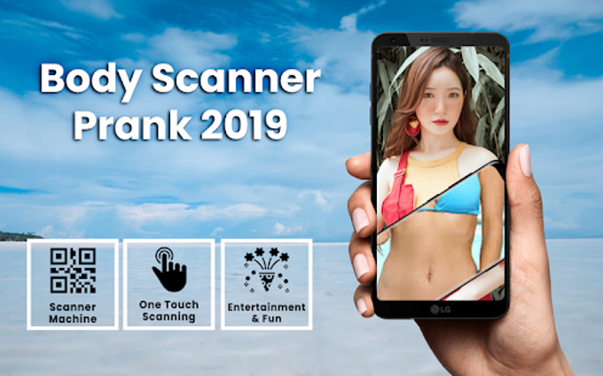 Body Scanner - xray girl Camera textile prank 2019 para Android - Descargar