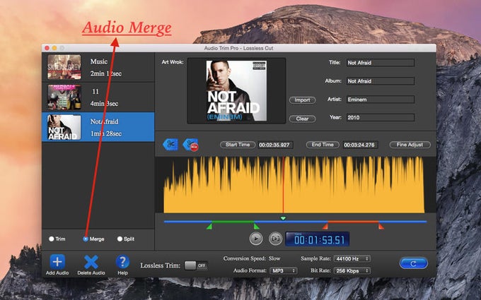 Audio Trim Split Merge Edit - Lossless Editor Lite Audio Trim Split Merge Edit - Lossless Editor Lite