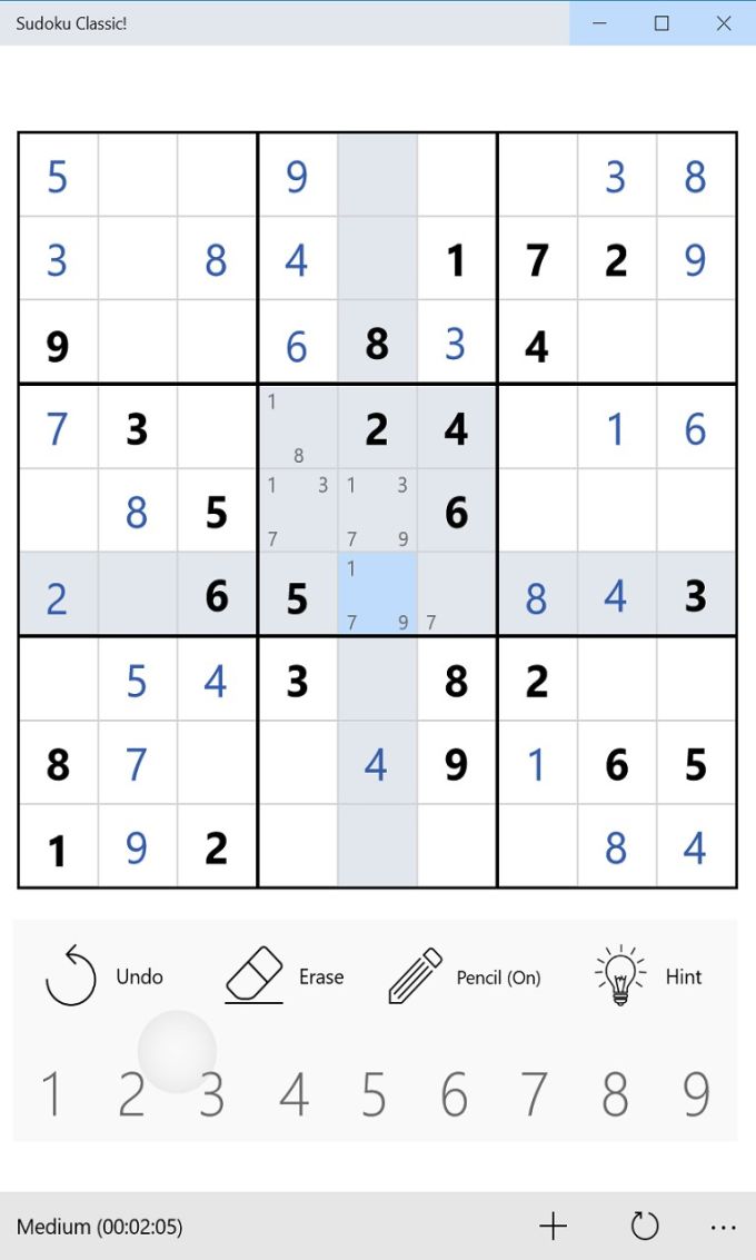sudoku classic free download for pc