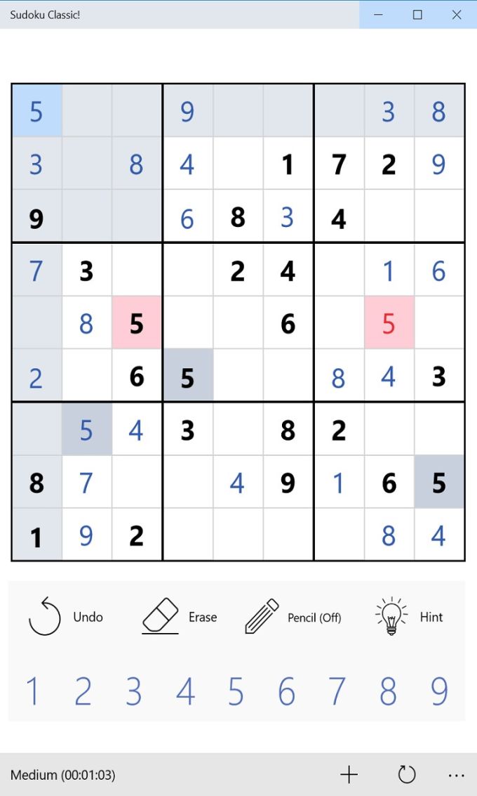 Classic Sudoku Master for apple download free
