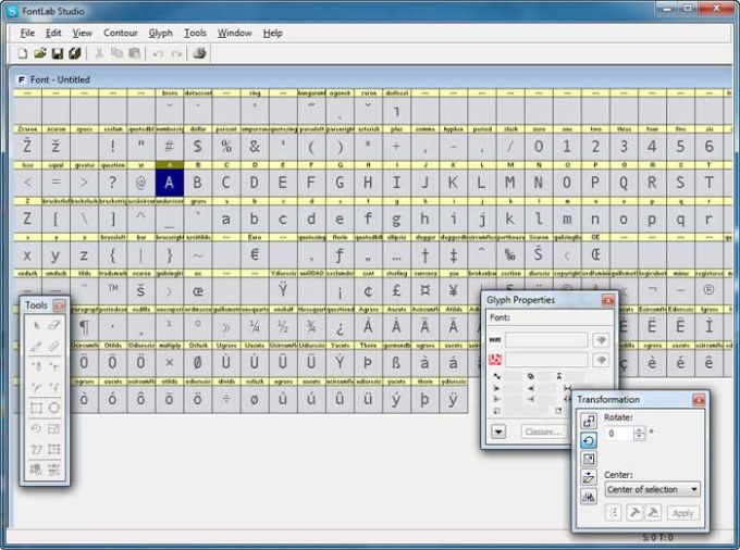download the last version for android FontLab Studio 8.2.0.8620