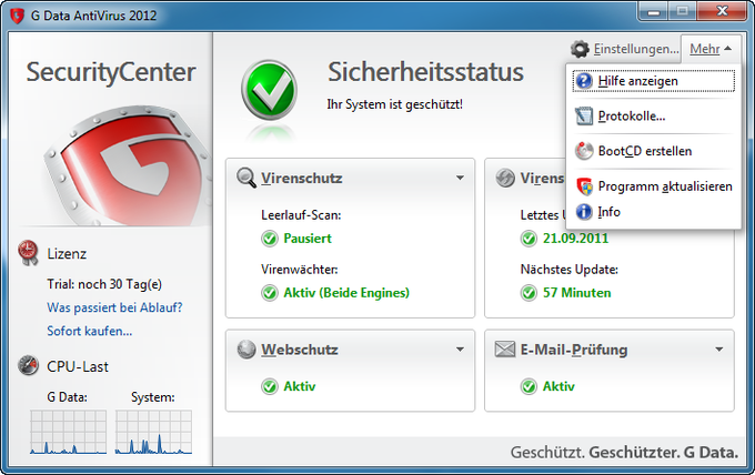 G Data AntiVirus 2014 G Data AntiVirus 2014