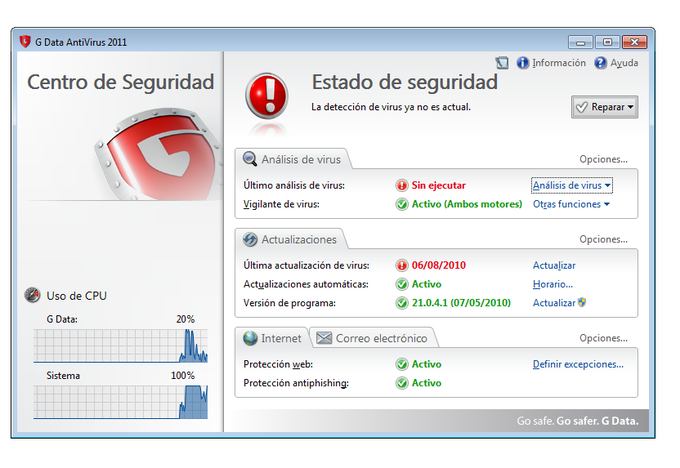 G Data AntiVirus 2014 G Data AntiVirus 2014