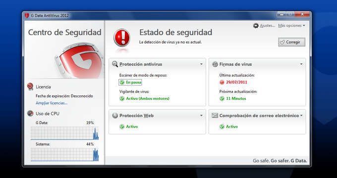 G Data AntiVirus 2014 G Data AntiVirus 2014