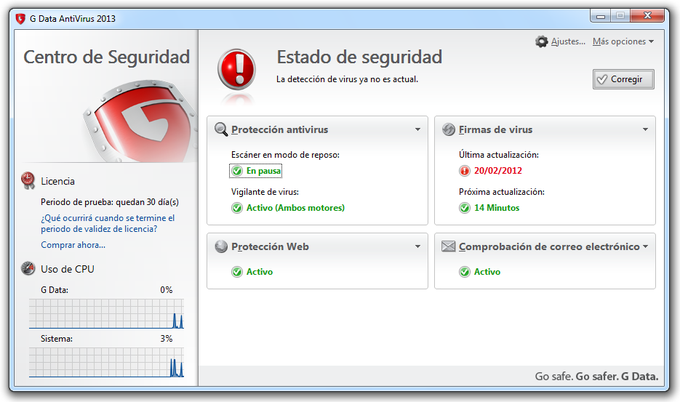 G Data AntiVirus 2014 G Data AntiVirus 2014