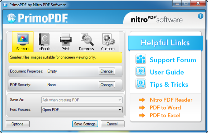 PrimoPDF PrimoPDF