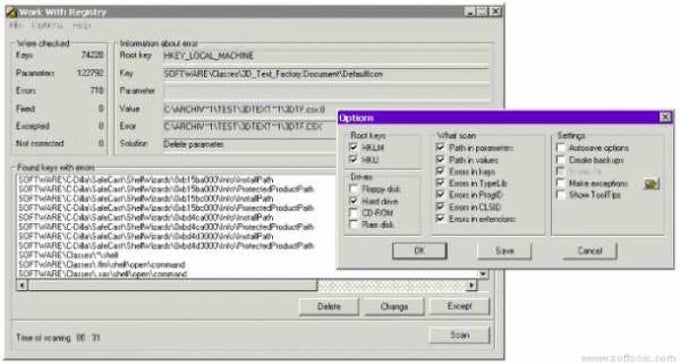 Work With Registry Work With Registry