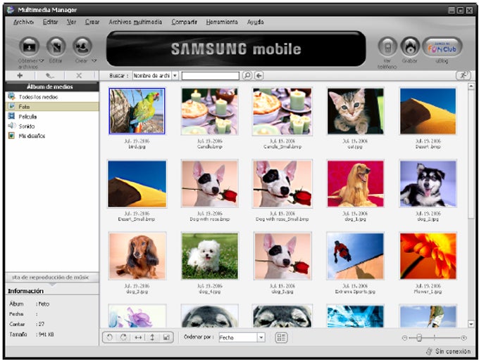 Samsung PC Studio Samsung PC Studio