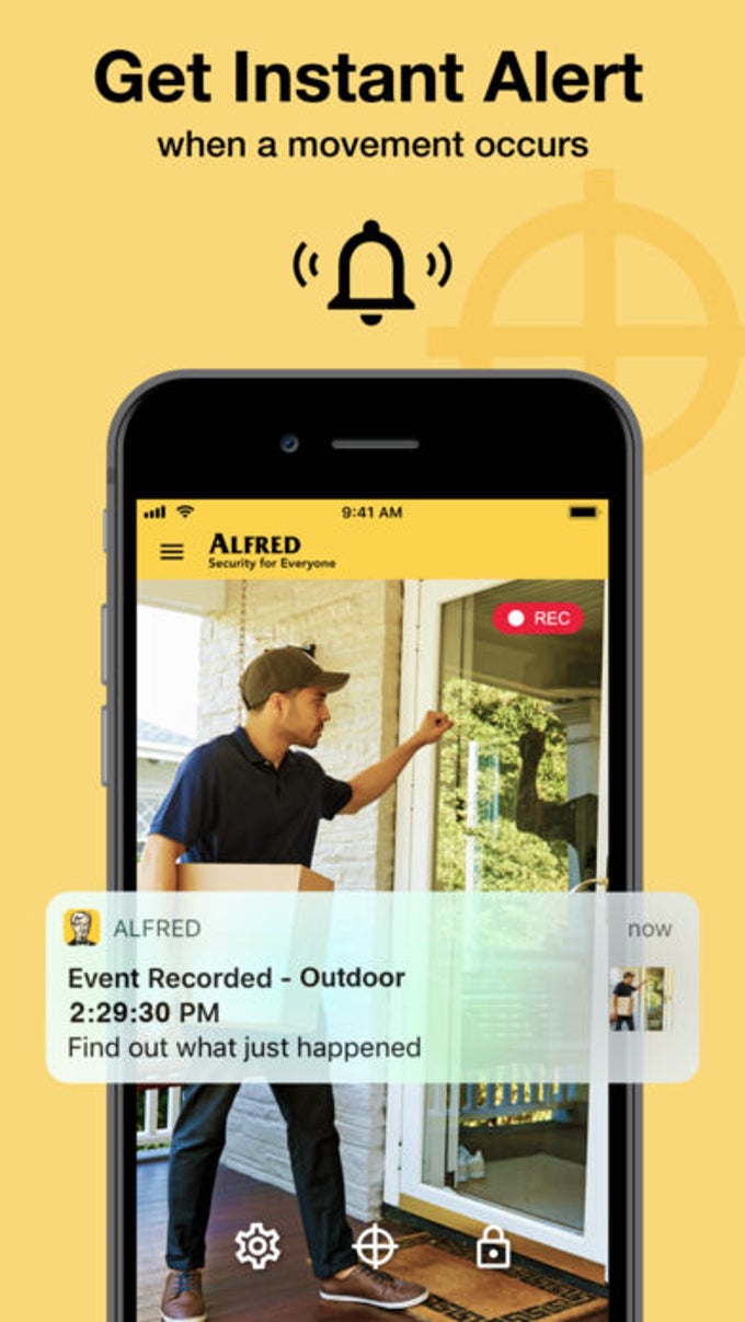 Alfred Home Security Camera Alfred Home Security Camera