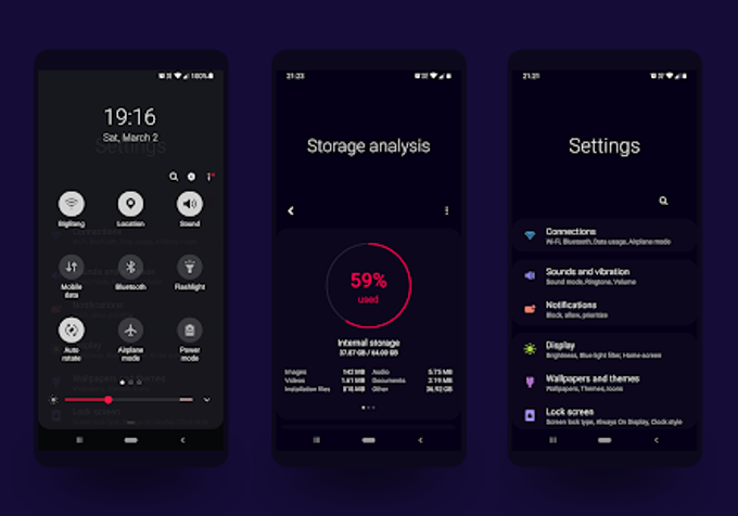 PitchBlack S - Substratum Samsung Theme - OreoPie PitchBlack S - Substratum Samsung Theme - OreoPie