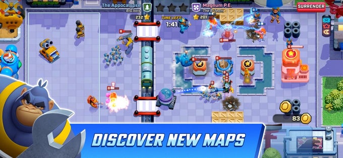 Conheça Rush Wars, novo jogo de estratégia da Supercell para celulares