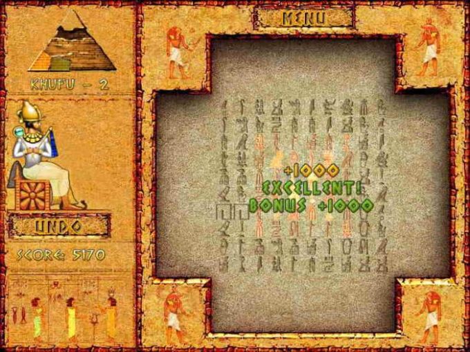 brickshooter egypt game