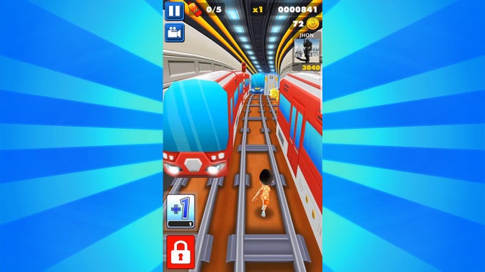 Bus & Subway Surf Bus & Subway Surf