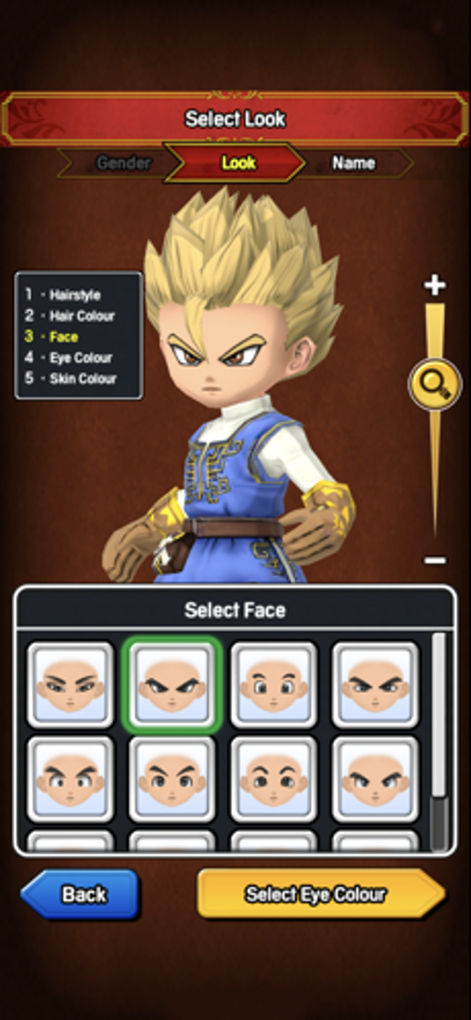 DRAGON QUEST OF THE STARS