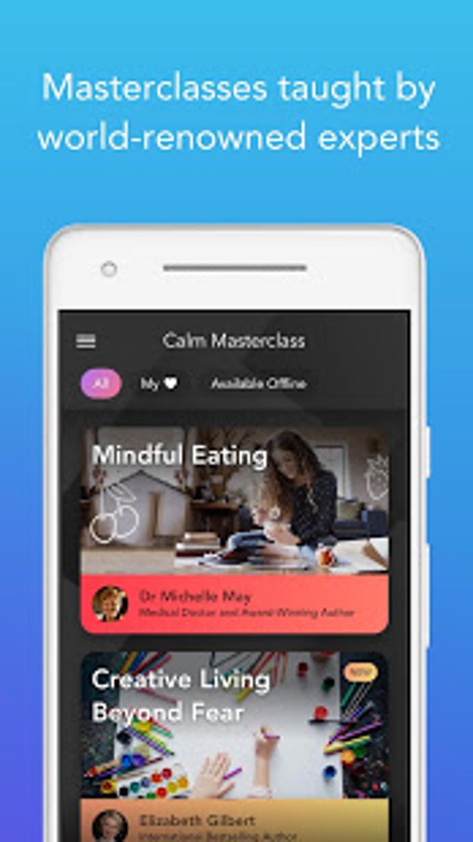 Calm - Meditate Sleep Relax