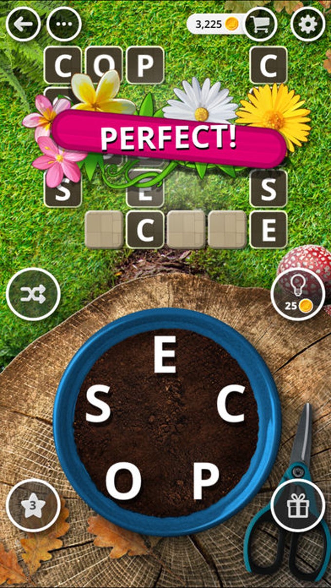 Garden of Words - Word Game Garden of Words - Word Game