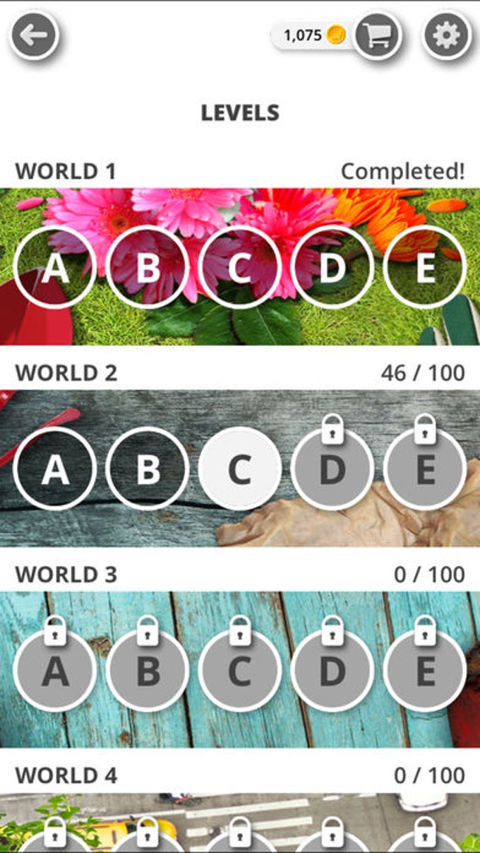 Garden of Words - Word Game Garden of Words - Word Game