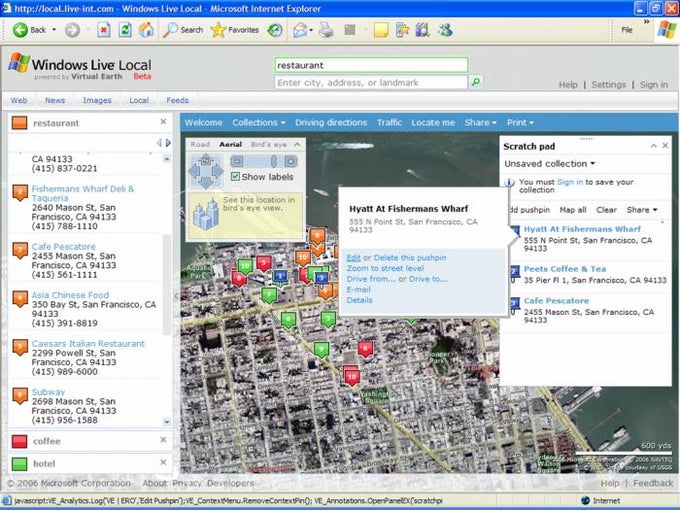 Bing Maps Bing Maps