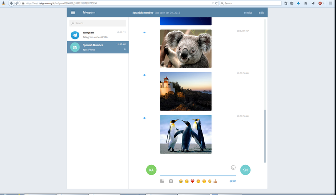 Telegram Telegram