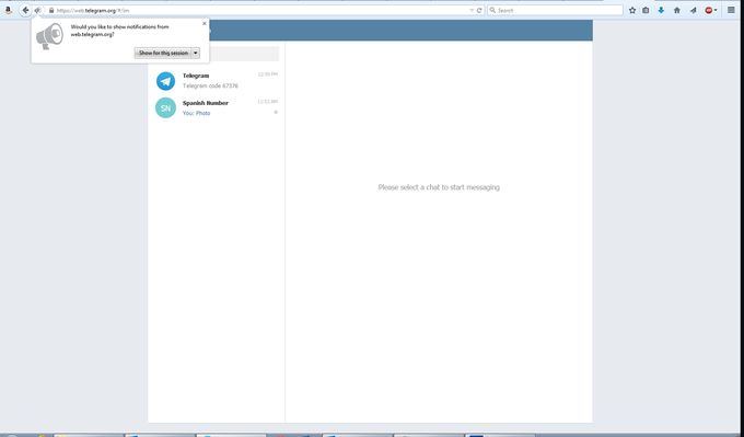 Telegram Telegram