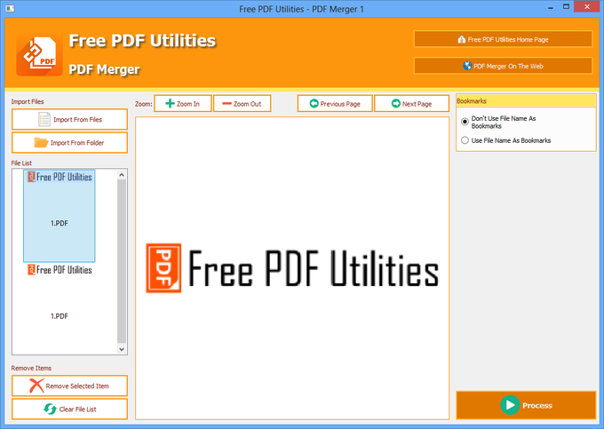 Free PDF Utilities - PDF Merger Free PDF Utilities - PDF Merger