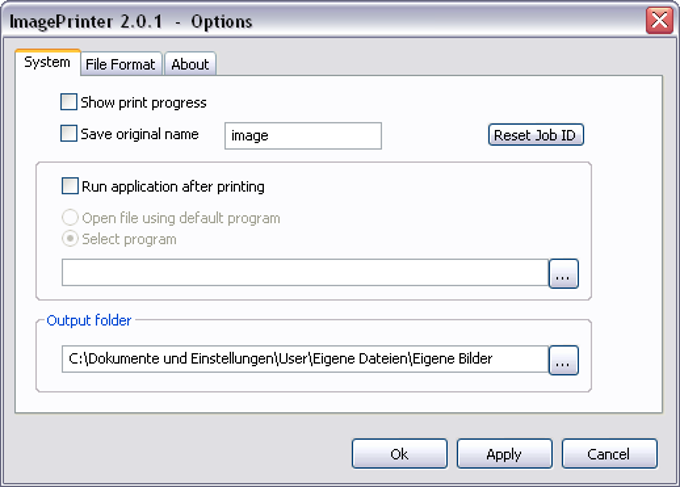 Virtual ImagePrinter Virtual ImagePrinter