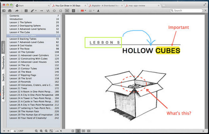 macos pdf viewer