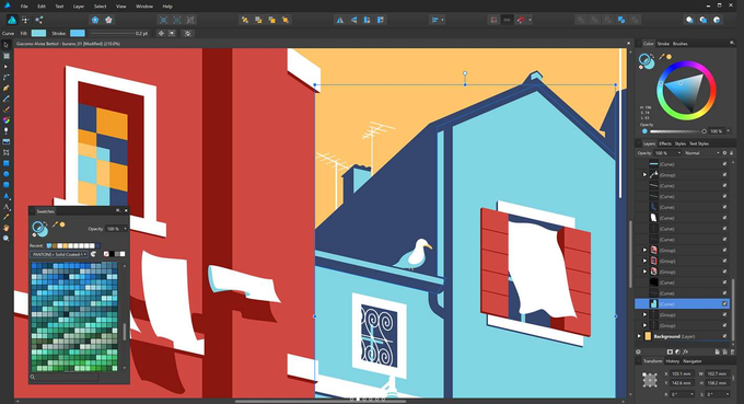 Affinity Designer Affinity Designer