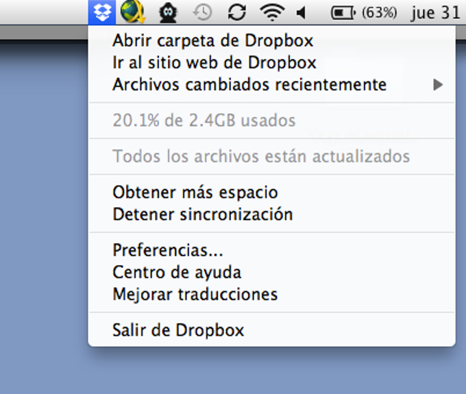 Dropbox Dropbox