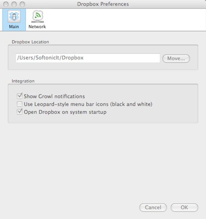 Dropbox Dropbox