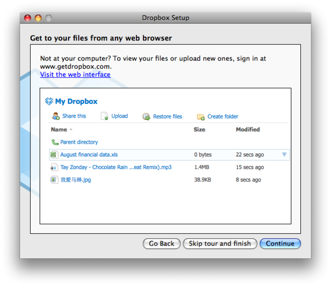 dropbox download for mac