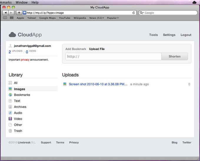 CloudApp CloudApp