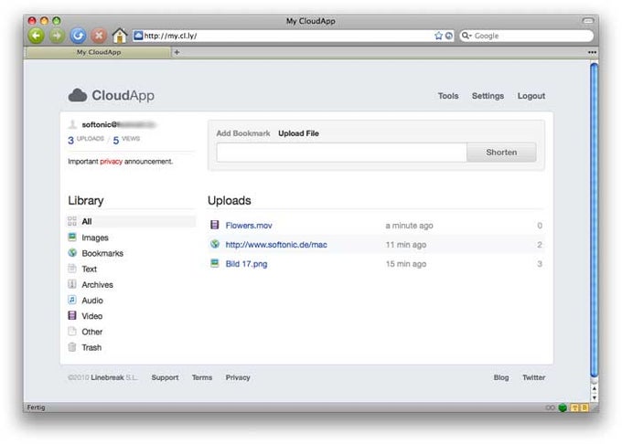 CloudApp CloudApp