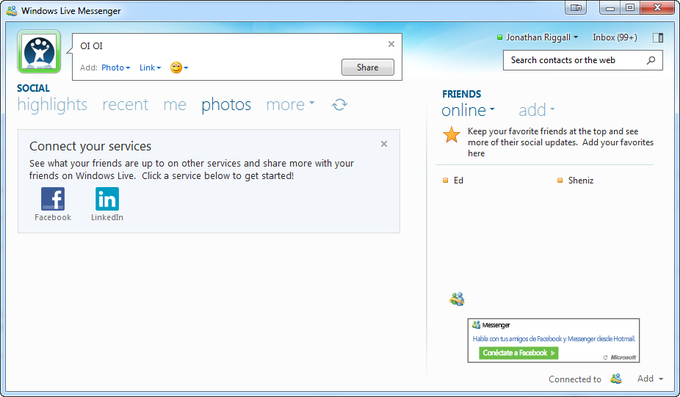 Windows Live Messenger Windows Live Messenger