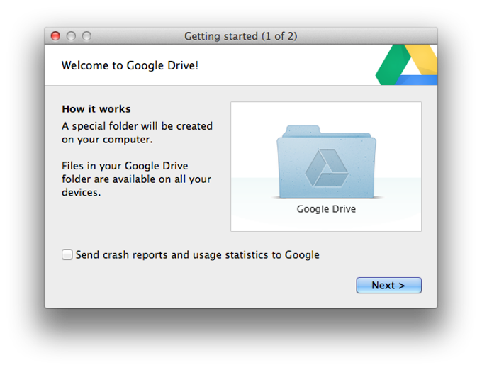 Google Drive para Mac - Descargar