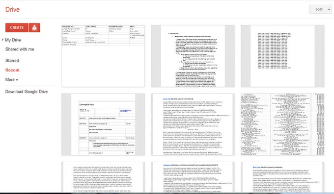 Google Drive Google Drive