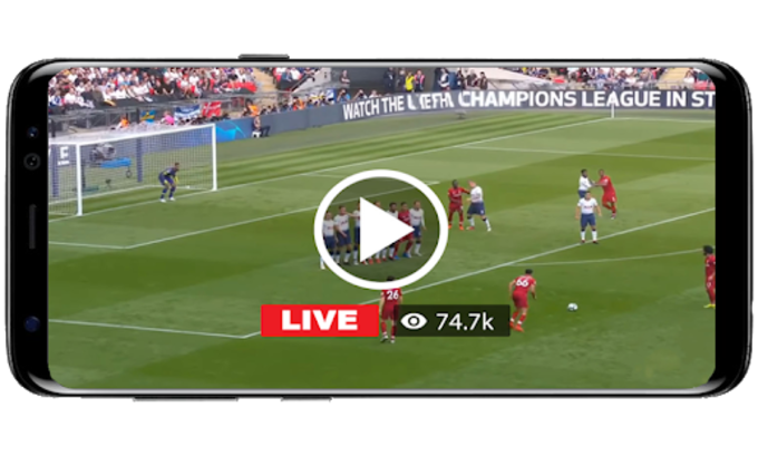Live FootBall TV : Watch Live Sports Plus for Android - Download