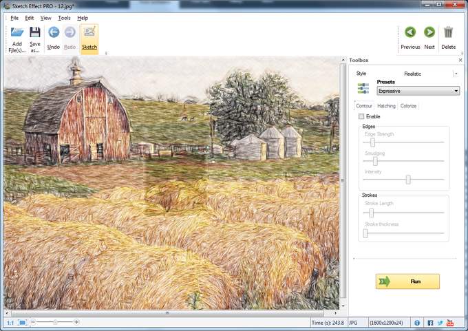 Sketch Effect PRO Sketch Effect PRO