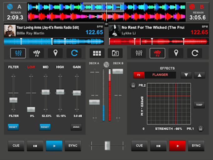 Virtual dj remote как подключить