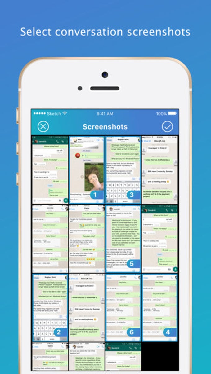 SMS Export or Chat to PDF SMS Export or Chat to PDF