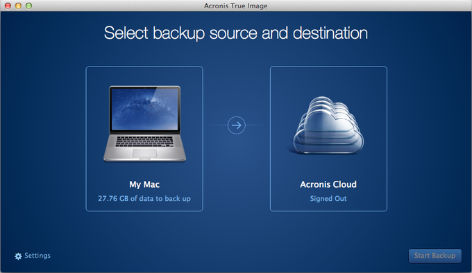 Acronis True Image 2015 for Mac 1 Mac Acronis True Image 2015 for Mac 1 Mac
