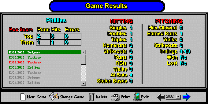 Baseball Memories Baseball Memories