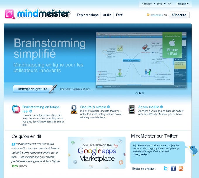 MindMeister MindMeister