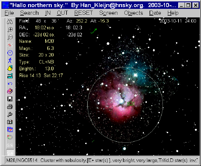 Hallo Northern Sky Hallo Northern Sky