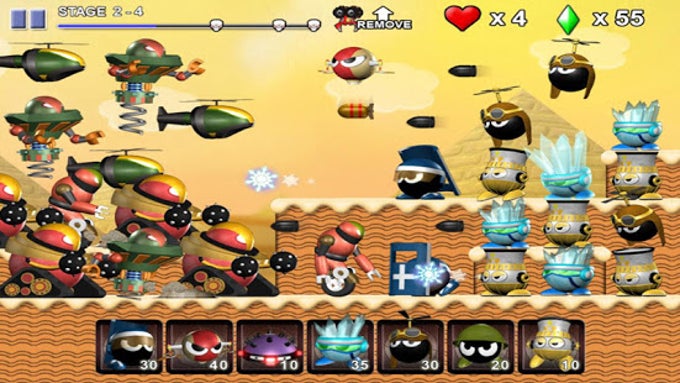 Tiny Defense Mini Robot Wars Tiny Defense Mini Robot Wars