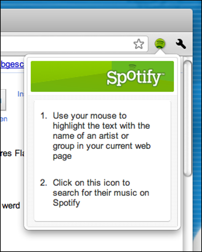 Spotify Chrome Extension Spotify Chrome Extension