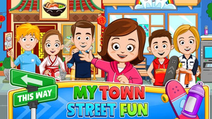 My Town : Street Fun My Town : Street Fun
