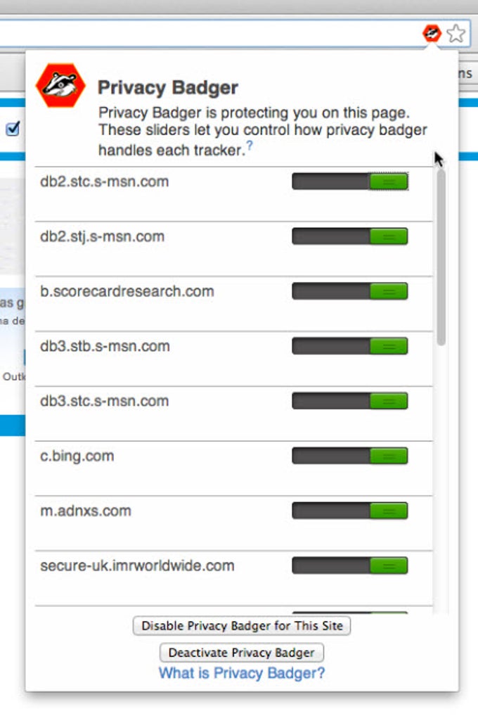 Privacy Badger Privacy Badger