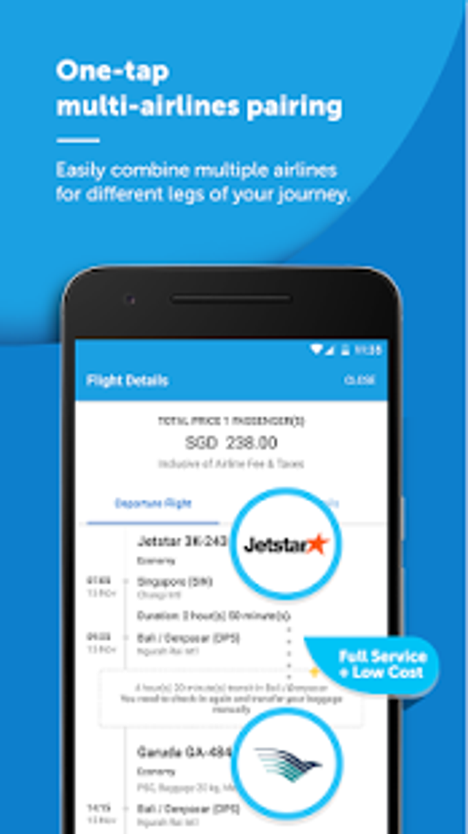 Traveloka Book Flight & Hotel for Android - Download