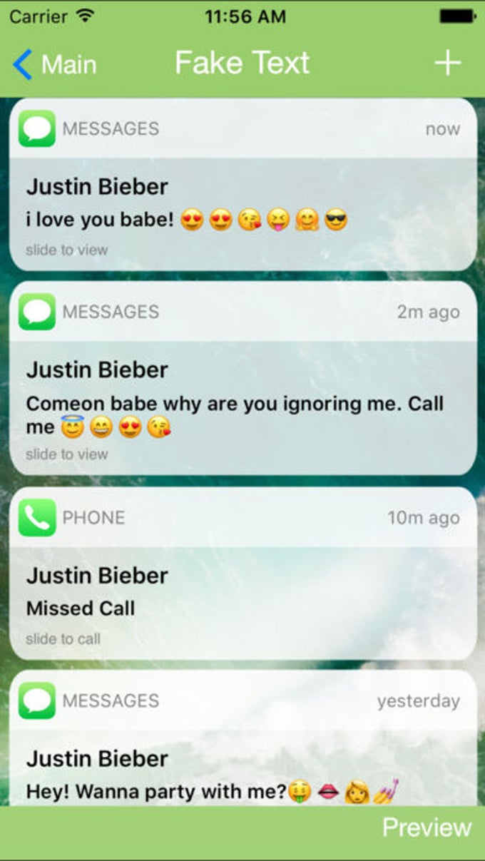 Fake Text Message FREE for iOS 10 - Prank Text Fake Text Message FREE for iOS 10 - Prank Text